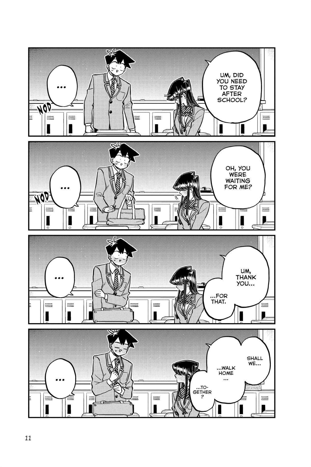 Komi Can’t Communicate, Chapter 314 image 09